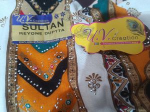 Elegant dress material with Vibrant Traditional Pr