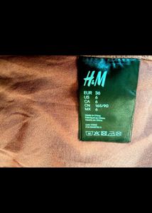 Hm Brief panty in chocolate brown