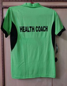 Herbalife Health Coach Polo T-Shirt | Neon