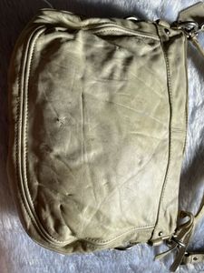 Coach Cream Crossbody / Shoulder Bag