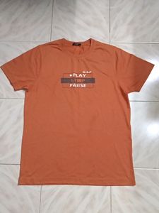Cotton T-shirt L Size