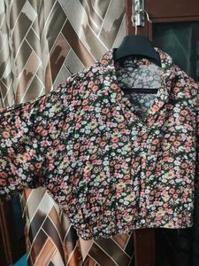 Zudio Crop Shirt 💐