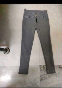 High waist jeans