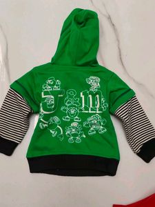 Boys winter shirt