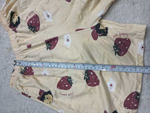 Cute Strawberry♥️♥️♥️ Pajama Shorts