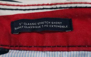 Tommy Hilfiger 5-Inch Stretch Striped Shorts