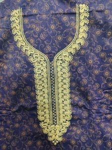 Unstitched Winter Embroidery Suit With Shawl