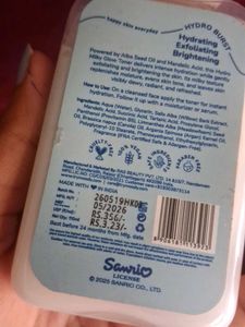 Moody Hello Kitty Hydra Milky Mochi Toner