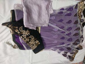 Unstitched Lahenga Materials