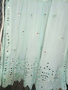 Flash sale ✨ Sparkling Mint Green Kurti