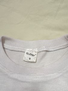 White "Heartbeat Dizziness" Graphic Tee