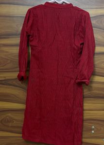 Meroon kurti
