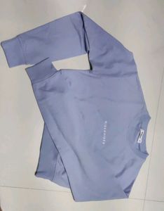 Missguided Lavender Sweatshirt