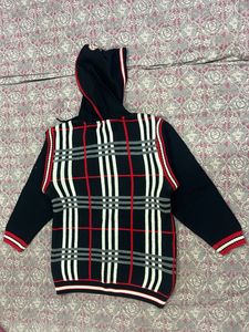 Cozy Plaid Zip-Up Hoodie