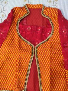 Ethnic Lehenga Choli Set