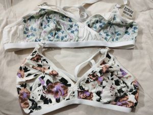 38"Cotton Bras Set of 4