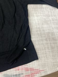 Zara Black Top In M