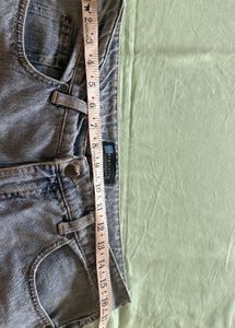 Light Wash Flare Jeans