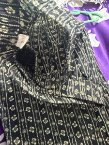 Elegant Floral Print Kurta Set