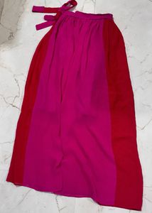 Pinteresty pink shaded skirt