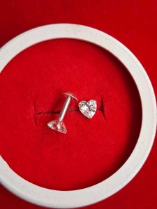Charming Heart Stud Earrings