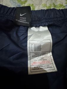 Navy Blue Track Pants