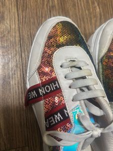 Stylish Sequin Fashion Sneakers