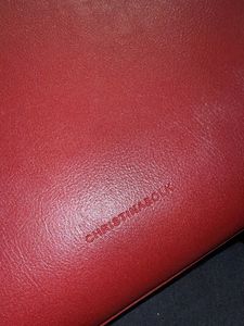 Chic Burgundy Handbag