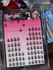 DIY GLUELESS EYELASHES 😍🫶🏻
