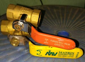 Matrix & Aristal Brass Ball Valves - Two Valve