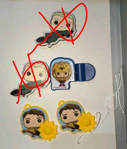 Kinder Joy Harry Potter Accessories