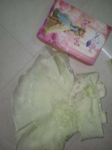 Elegant Light Green Party Dress