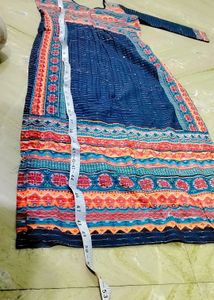 Blue kurta set