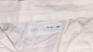 Zara White Shirt For Women