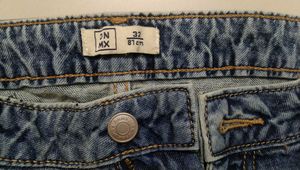 Trendy High-Rise Mom Fit Jeans