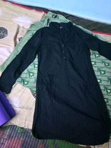 Knee Length Shirt Type Kurta