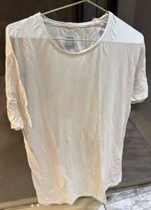 ZARA Basic White T-Shirt