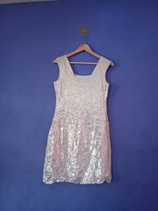 Mini Dress With Full Of Sequence