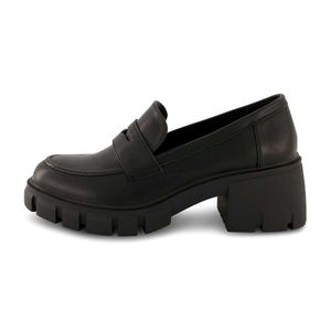 Chunky Platform Loafers