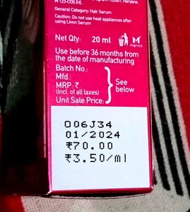 Livon Hair Serum Combo