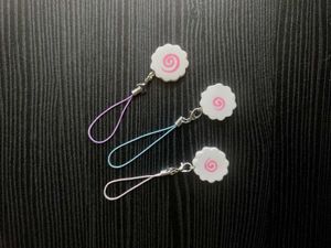 🍥Naruto-maki Fishcake Swirl Charm 🍜