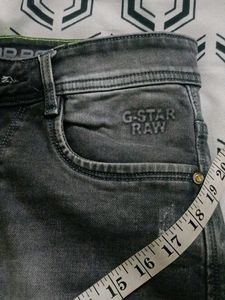 G-Star RAW Gray Denim Jeans