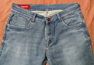 Supreme Brand original USA Denim Jeans