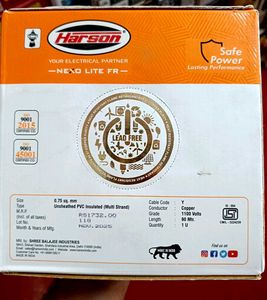 Harson Nexo Lite FR Electrical Wire