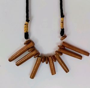 Two Terracotta Neckpieces