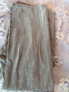 Grey Cargo Jeans - Wide Leg