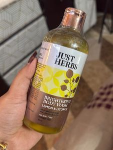 Just Herbs Brightening Body Wash