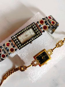Women's Watches Set of 2 , Bracelet watch