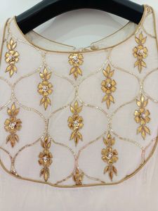 Gown With Dupatta