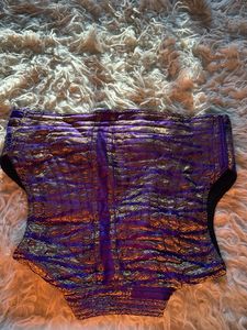 Embroidered Silk Blouse